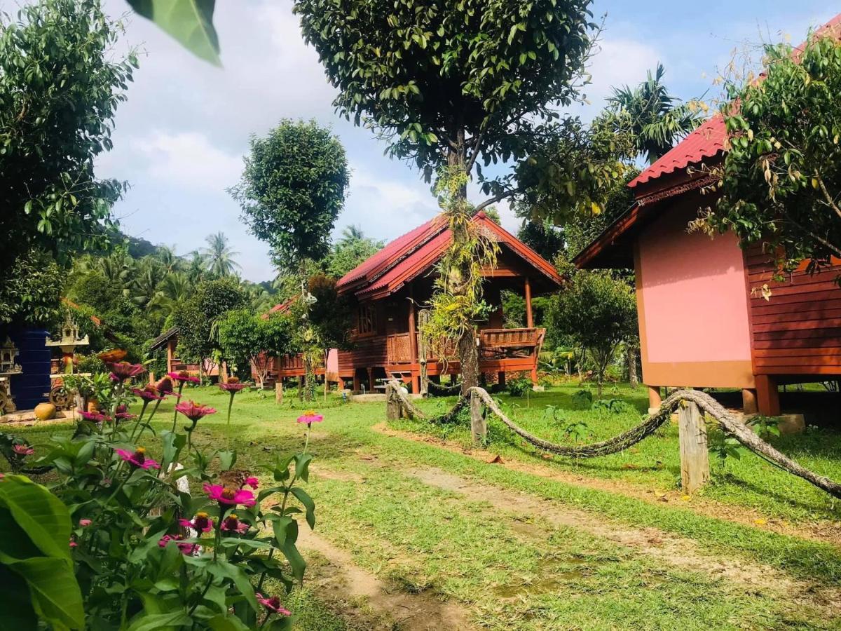 Phet Ban Suan Hotel كو تشانغ المظهر الخارجي الصورة